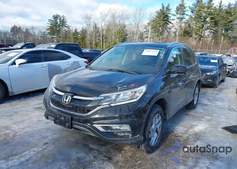 2015 Honda Cr-V Ex-L из США, поврежденный, VIN 2HKRM4H73FH616050